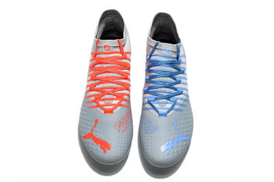 Puma Future Z 1.1 AG Football Boots - Grey/Blue