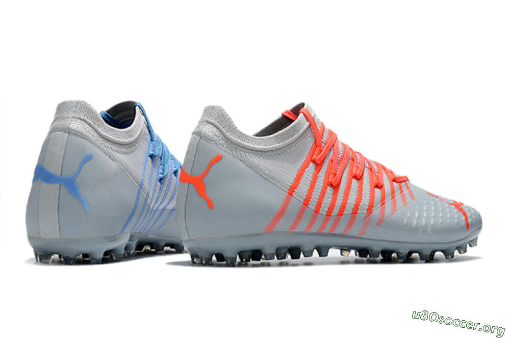 Puma Future Z 1.1 AG Football Boots - Grey/Blue 7