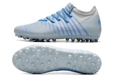 Puma Future Z 1.1 AG Football Boots - Grey/Blue