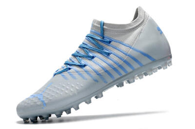Puma Future Z 1.1 AG Football Boots - Grey/Blue