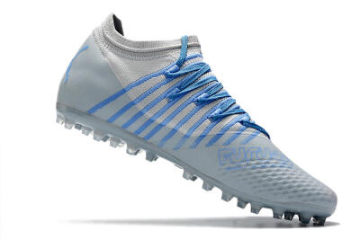 Puma Future Z 1.1 AG Football Boots - Grey/Blue