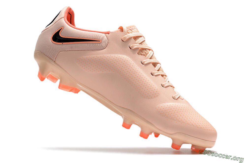 Nike Tiempo Legend 9 Elite FG Football Boots - Pink/Yellow/Black 4