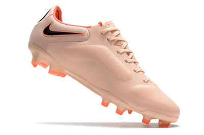 Nike Tiempo Legend 9 Elite FG Football Boots - Pink/Yellow/Black