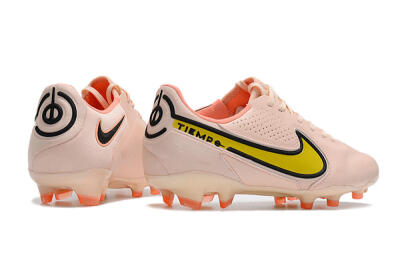 Nike Tiempo Legend 9 Elite FG Football Boots - Pink/Yellow/Black