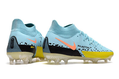 Nike Phantom GT2 DF Elite FG Football Boots - Jade/Yellow/Pink