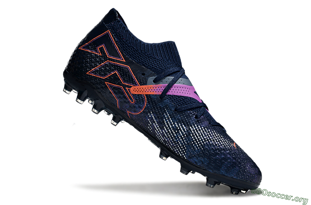 Puma Future Ultimate MG Football Boots - Blue/Pink/Yellow 4