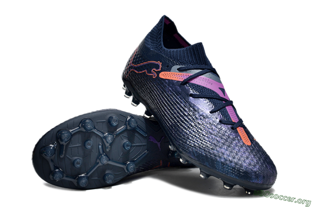 Puma Future Ultimate MG Football Boots - Blue/Pink/Yellow 0