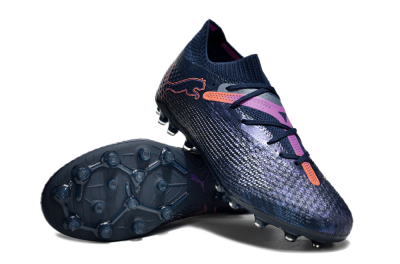 Puma Future Ultimate MG Football Boots - Blue/Pink/Yellow