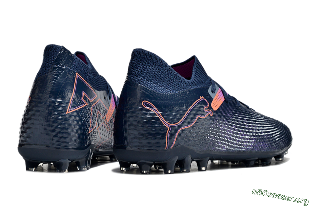 Puma Future Ultimate MG Football Boots - Blue/Pink/Yellow 6