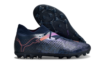 Puma Future Ultimate MG Football Boots - Blue/Pink/Yellow