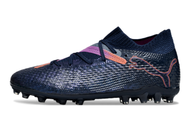 Puma Future Ultimate MG Football Boots - Blue/Pink/Yellow