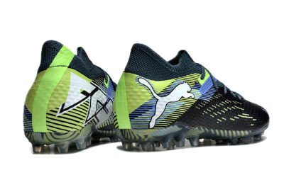 Puma Future Ultimate MG Football Boots - Black/Blue/Yellow