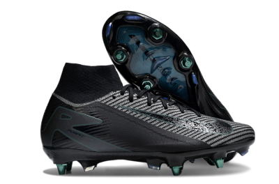 Nike Air Zoom Mercurial Superfly 10 Elite SG Football Boots - Black/Jade