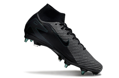 Nike Air Zoom Mercurial Superfly 10 Elite SG Football Boots - Black/Jade