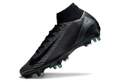 Nike Air Zoom Mercurial Superfly 10 Elite SG Football Boots - Black/Jade