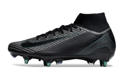 Nike Air Zoom Mercurial Superfly 10 Elite SG Football Boots - Black/Jade