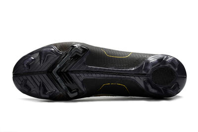 Nike Mercurial Superfly 8 Elite FG Football Boots - Black/Gold/Silver