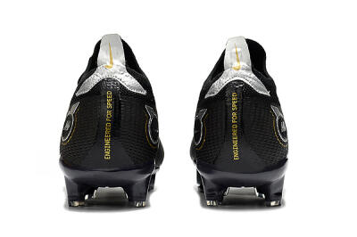 ike Mercurial Vapor 14 Elite FG Football Boots - Black/Gold/Silver