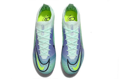 ike Mercurial Vapor 14 Elite FG Football Boots - Blue/Jade/Yellow