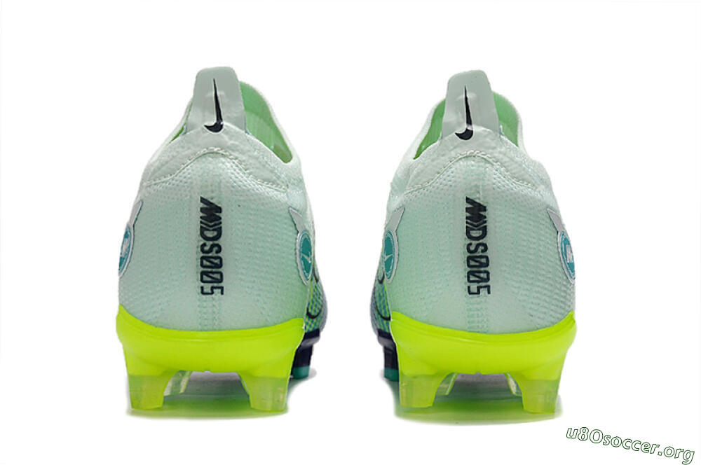 ike Mercurial Vapor 14 Elite FG Football Boots - Blue/Jade/Yellow 5