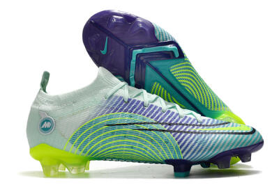 ike Mercurial Vapor 14 Elite FG Football Boots - Blue/Jade/Yellow