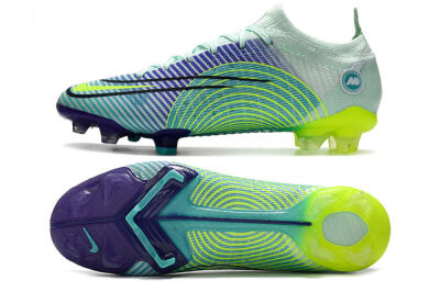 ike Mercurial Vapor 14 Elite FG Football Boots - Blue/Jade/Yellow