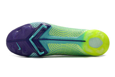 ike Mercurial Vapor 14 Elite FG Football Boots - Blue/Jade/Yellow