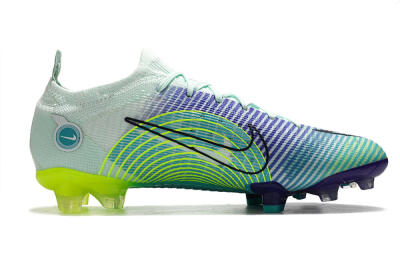 ike Mercurial Vapor 14 Elite FG Football Boots - Blue/Jade/Yellow