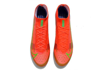 Nike Mercurial Superfly 8 Elite AG Football Boots - Red/Yellow/Silver