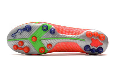 Nike Mercurial Superfly 8 Elite AG Football Boots - Red/Yellow/Silver