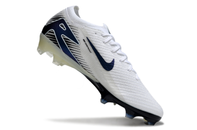 Nike Air Zoom Mercurial Vapor 16 Elite FG Football Boots - White/Blue