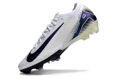 Nike Air Zoom Mercurial Vapor 16 Elite FG Football Boots - White/Blue