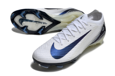 Nike Air Zoom Mercurial Vapor 16 Elite FG Football Boots - White/Blue