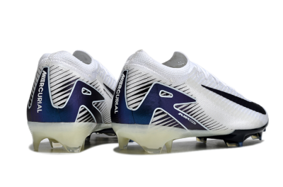 Nike Air Zoom Mercurial Vapor 16 Elite FG Football Boots - White/Blue