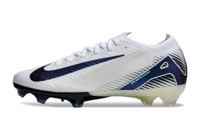 Nike Air Zoom Mercurial Vapor 16 Elite FG Football Boots - White/Blue