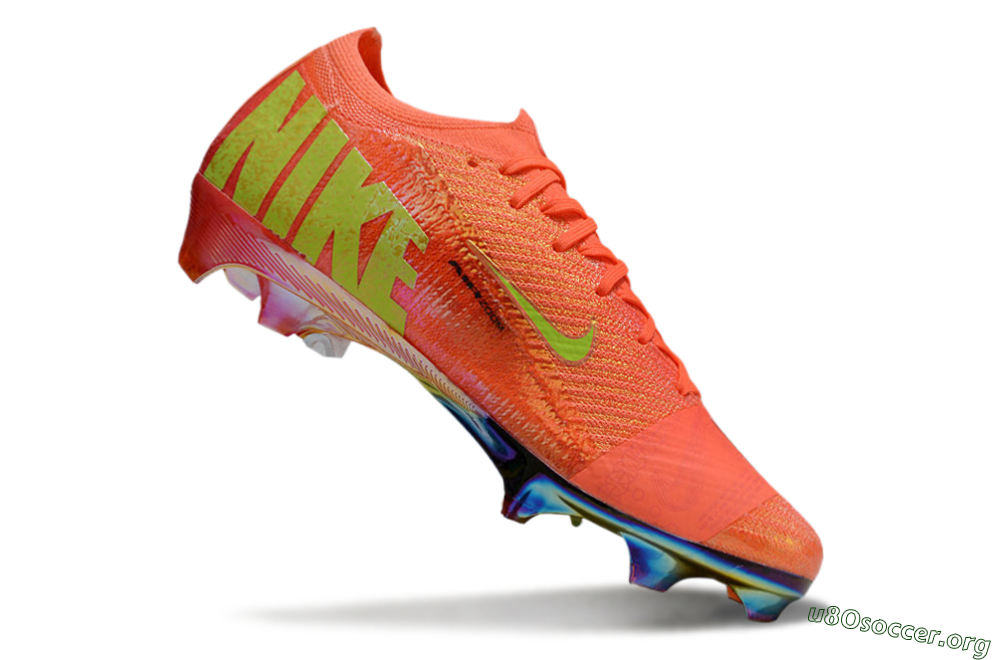 Nike Air Zoom Mercurial Vapor 16 Elite FG Football Boots - Orange/Yellow/Black 5
