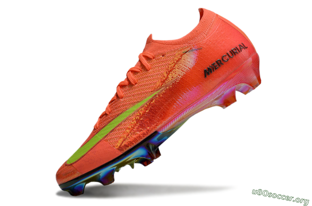 Nike Air Zoom Mercurial Vapor 16 Elite FG Football Boots - Orange/Yellow/Black 4