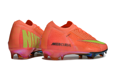 Nike Air Zoom Mercurial Vapor 16 Elite FG Football Boots - Orange/Yellow/Black