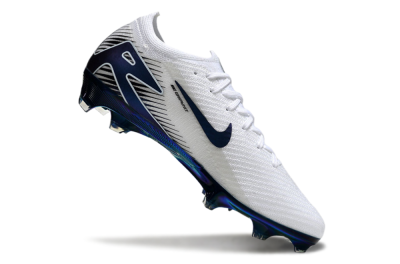 Nike Air Zoom Mercurial Vapor 16 Elite FG Football Boots - White/Blue/Gold