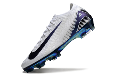 Nike Air Zoom Mercurial Vapor 16 Elite FG Football Boots - White/Blue/Gold
