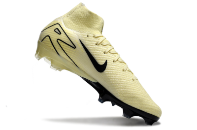 Nike Air Zoom Mercurial Superfly 10 Elite FG Football Boots - Beige/Black/Yellow