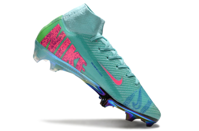 Nike Air Zoom Mercurial Superfly 10 Elite FG Football Boots - Jade/Pink/Yellow
