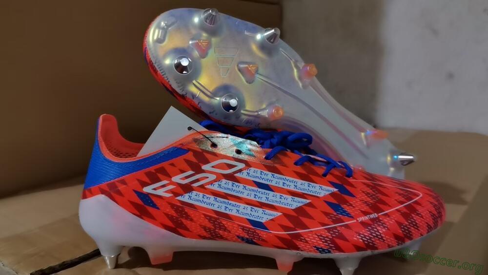 Adidas F50 Elite SG Football Boots - Red/Blue/White