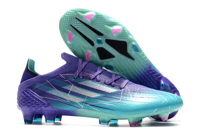 Adidas X Speedflow.1 Messi FG Football Boots - Jade/Purple/Pink