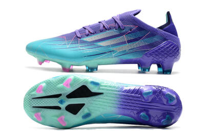 Adidas X Speedflow.1 Messi FG Football Boots - Jade/Purple/Pink