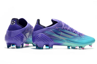 Adidas X Speedflow.1 Messi FG Football Boots - Jade/Purple/Pink
