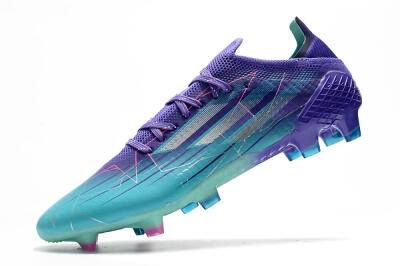Adidas X Speedflow.1 Messi FG Football Boots - Jade/Purple/Pink