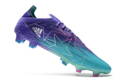 Adidas X Speedflow.1 Messi FG Football Boots - Jade/Purple/Pink