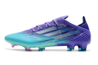 Adidas X Speedflow.1 Messi FG Football Boots - Jade/Purple/Pink