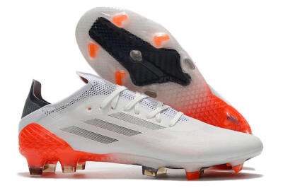 Adidas X Speedflow.1 Messi FG Football Boots - White/Black/Red